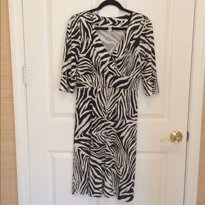 Diane von Furstenberg Zebra Dress